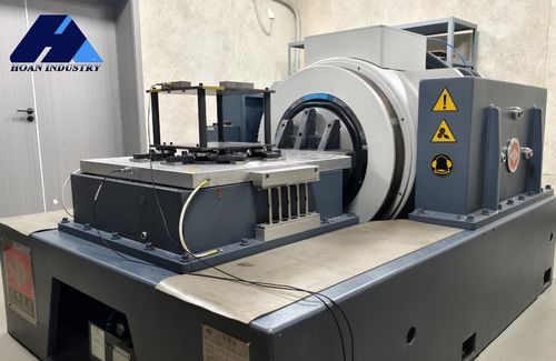 Son şirket çözümleri hakkında Xi'an Hoan Mikrodalga'nın titreşim test sistemi Guangzhou müşterisine başarıyla teslim edildi