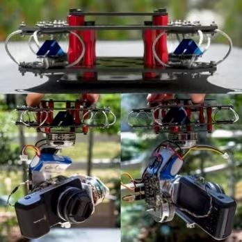 Son şirket çözümleri hakkında 'Çelik Tel Koruyucuları' Durdurma Aerial 'Deprem gibi sarsılır' Xi'an Hoan'ın titreşim izolatörleri 8,5 kg'lık kameraları dengeler