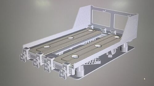 JGX-0956D-72A 100kg Deniz Dolabı Titreşim İzolasyonu için Halat İzolatörü