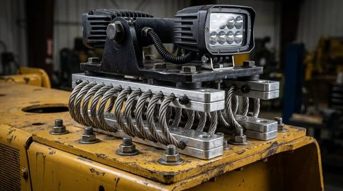 Son şirket çözümleri hakkında JGX-0160D-2.2A Buldozer Aydınlatma Sistemleri için Tel İzleyici