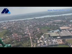 Hava fotoğrafçılığı aksesuarları için paslanmaz çelik/alüminyum kamera titreşim izolatörü