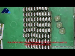 JZP-2.0B Kauçuk Şok emici Daha iyi yaşam ortamı için 1 inçlik maksimum eğilme