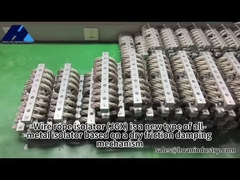 JGX-0958D-149A Tel ip titreşim izolatörleri Kompakt ve kurulumu kolay