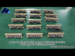 Tel ip titreşim yalıtıcısı