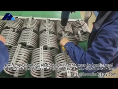 Çevre açısından istikrarlı, aşırı koşullar için tel ip titreşim yalıtıcısı JGX-1278-235B