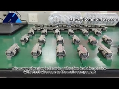 Tel ip titreşim yalıtıcısı