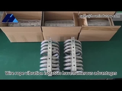 Tel ip titreşim yalıtıcısı