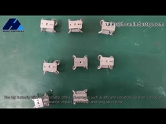 Tel ip titreşim yalıtıcısı