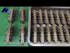 100g Şok emici zırhlı araba motorları elektrikli dolap ve Metro Bogie Gx-30an için