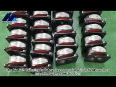 Kompakt ve Temiz Şekilli Tasarım JZP-7.5-SC1 Ekipmanlarda Alan tasarrufu için Kauçuk Şok emici