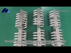 Özel Tasarım Karmaşık Mekanik Sistemler Tel İp titreşim izolatörü JGX-0956D-72A