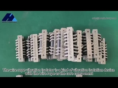 İnşaat malzemeleri dükkanları 0.5KG Tel ip yalıtımı Şok titreşim koruması GX-20AN2