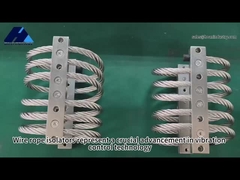 Tel ip titreşim yalıtıcısı