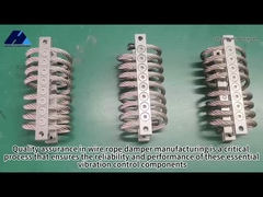 JGX-0648D-56A Kalıcılık için Gelişmiş Bahar Teknolojisi Tel İpi titreşim izolatörü