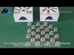 Yüksek Kaliteli Kauçuk titreşim izolatörü JMZ-1