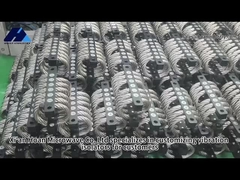 JGX-1598 Denizcilik Donanması ve Denizcilik Ekipmanı için Paslanmaz Çelik titreşim montajları JGX-1598D-557B