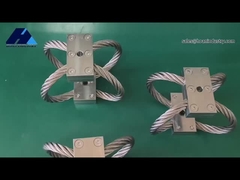 Tel ip titreşim yalıtıcısı