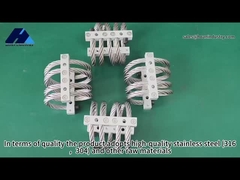 Tel ip titreşim yalıtıcısı