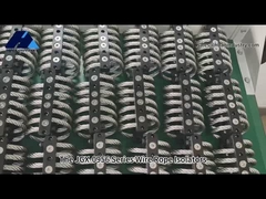 JGX-0956D-75A Fırlatıcılar için su geçirmez ve korozyon önleyici tel ip titreşim izolatörü