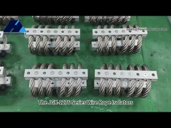 JGX-1276A-220A Endüstriyel Titreşim Kontrolü için Çelik Halatlı Titreşim İzolatörü Xi'an Hoan Mikrodalga