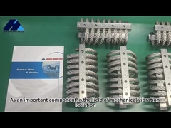 JGX-0956A-72A Aşırı sıcaklıklar için korozyona ve darbeye dayanıklı tel ip titreşim izolatörü