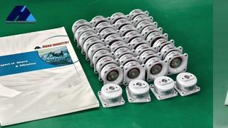 JZP Kauçuk Amortisör Titreşim İzolasyonu