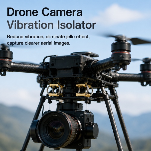 En son şirket Blog yazısı Drone Kameralarının Neden Titreşim İzolatörlerine İhtiyacı Var?