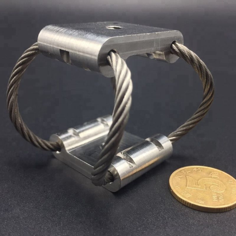 Mükemmel Kamera Gimbal Stabilizer Helikopter Drone Şok titreşim yalıtımı GR4 Paslanmaz Çelik Kamera titreşim izolu