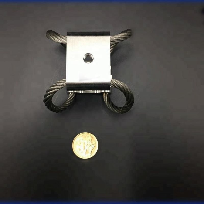 Profesyonel Kamera Gimbal UAV Kamera Stabilizer Aksesuarlar Gürültü titreşim kontrolü GR6-93D-A Tel ip izolatörü