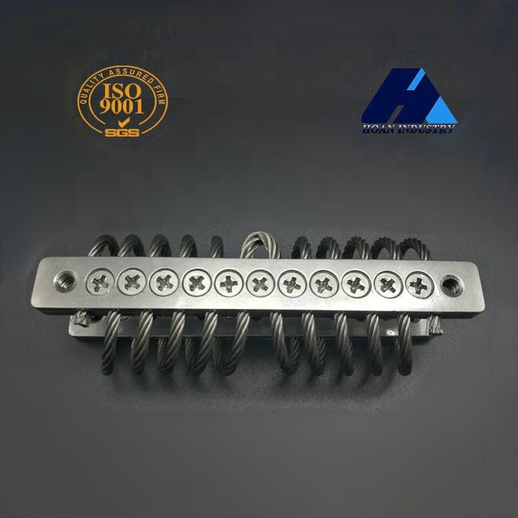 JGX-1276A-115A Endüstriyel Makinelerde Son Uygulamalar için İşletim Doğruluğunu Artıran Tel İpi titreşim izolatörü