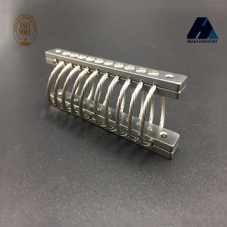 Helical Wire Rope Isolators Altı Bobin Sekiz Bobin Gömülü Elektronik UAV Kamera Akustik