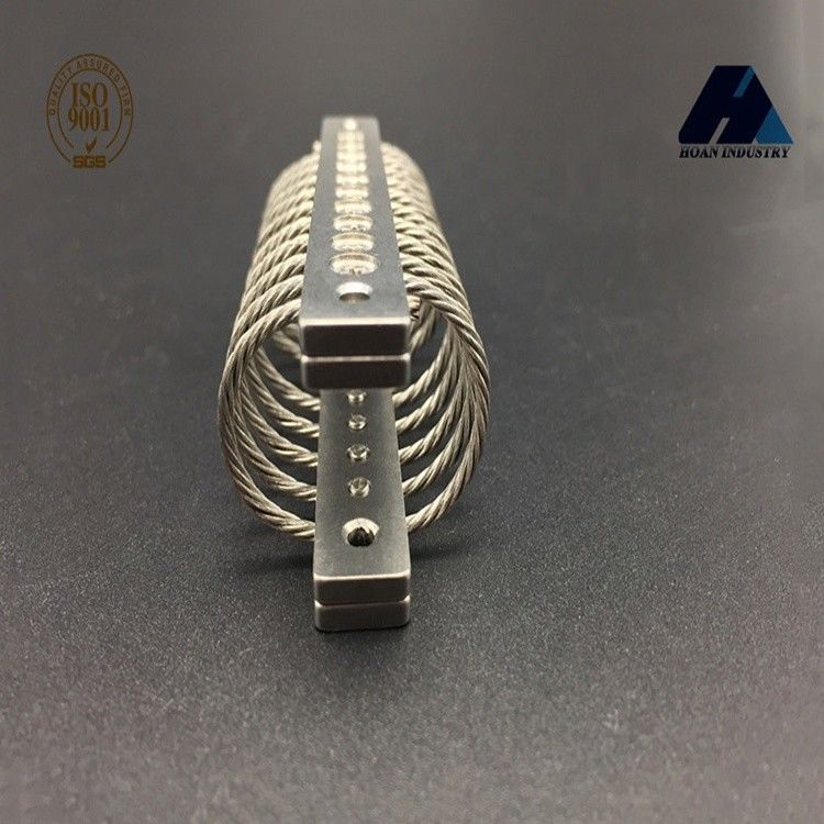 Helical Wire Rope Isolators Altı Bobin Sekiz Bobin Gömülü Elektronik UAV Kamera Akustik