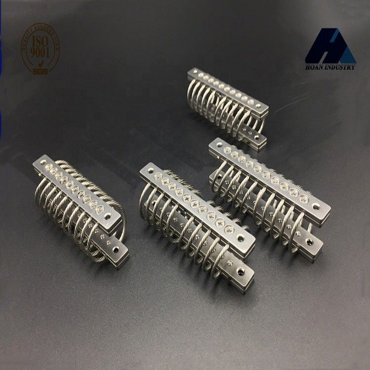 Helical Wire Rope Isolators Altı Bobin Sekiz Bobin Gömülü Elektronik UAV Kamera Akustik