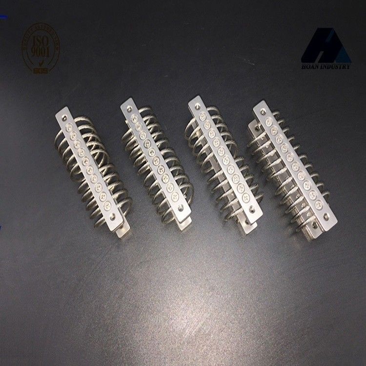 Helical Wire Rope Isolators Altı Bobin Sekiz Bobin Gömülü Elektronik UAV Kamera Akustik