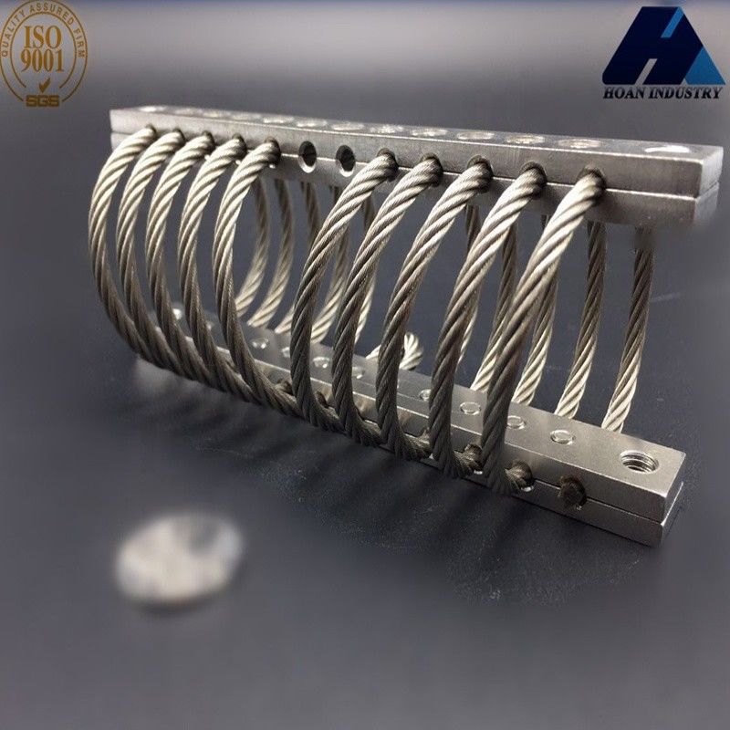 Kamera Kompresör Kabineti için Tel İzolatörü Anti- titreşim Montaj Damping