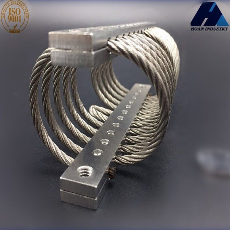 Kamera Kompresör Kabineti için Tel İzolatörü Anti- titreşim Montaj Damping