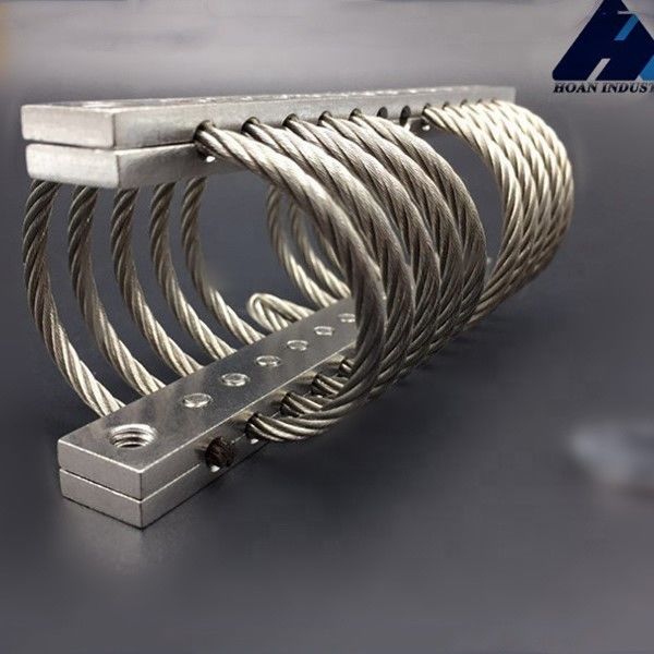 Kamera Kompresör Kabineti için Tel İzolatörü Anti- titreşim Montaj Damping