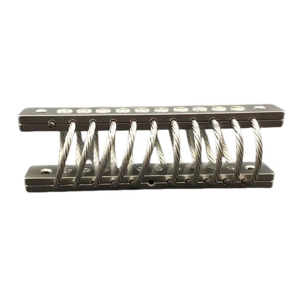 JGX-0488S-20A SS 304 paslanmaz çelik şok emici konteyner için tel ip izolatörü