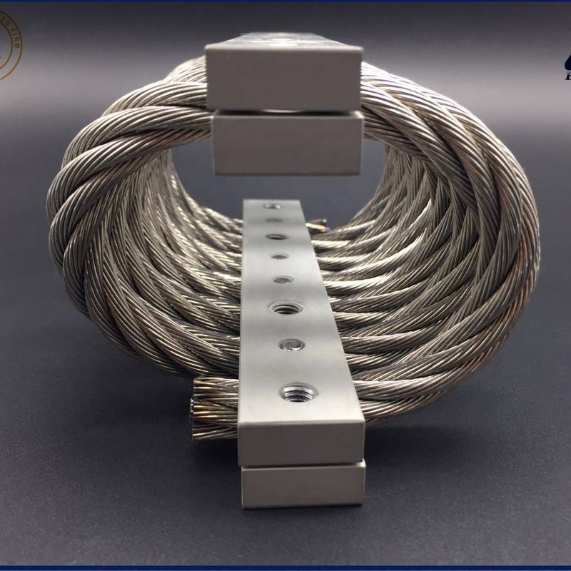 Alüminyum Savunma Zırhlı Araçlar Fırlatıcı Motor Stand Enerji Şok titreşim yalıtımı JGX-1276D-233B Tel ip izolatörü