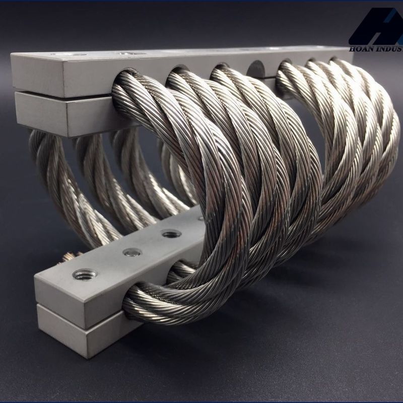 Alüminyum Savunma Zırhlı Araçlar Fırlatıcı Motor Stand Enerji Şok titreşim yalıtımı JGX-1276D-233B Tel ip izolatörü