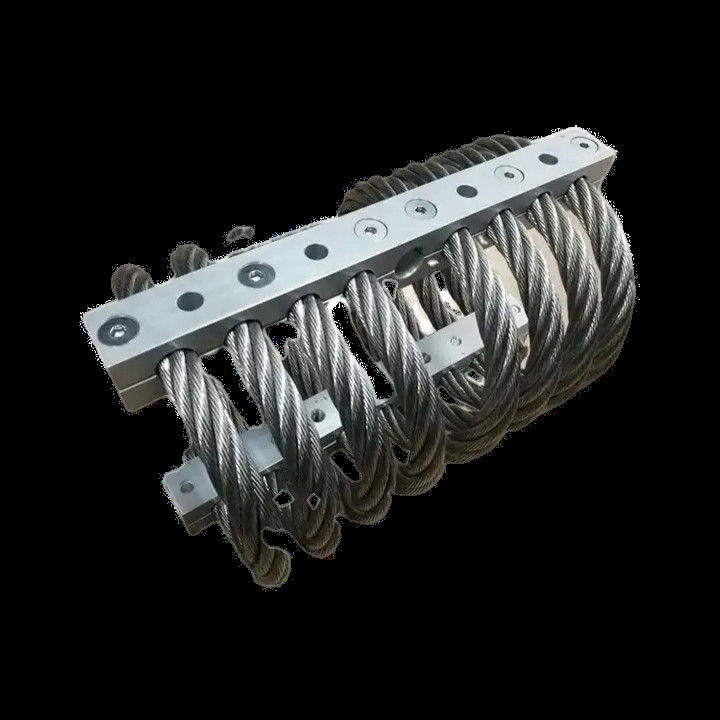 Döviz Füzeler Transformörü Konteyner Hidrolik Başlatma Birimi Motor Stand Vibration Shock Absorption