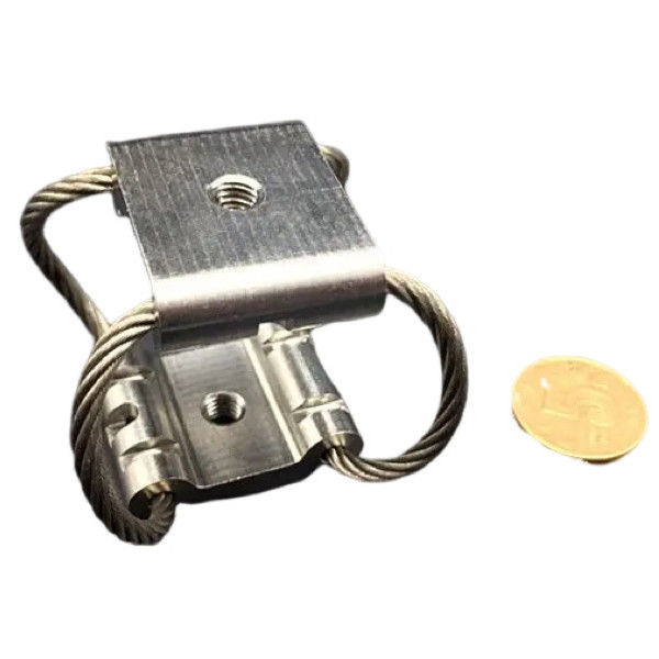 El yapımı hava fotoğrafçılığı kamera Gimbal GR2-6.7D-A için kompakt tel ip izolatörü