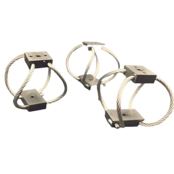 El yapımı hava fotoğrafçılığı kamera Gimbal GR2-6.7D-A için kompakt tel ip izolatörü