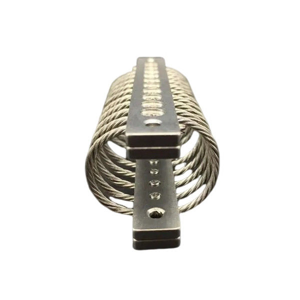 0.5KG UAV Kamera Drone Embedded Electronics Cabinet Vibration Shock Control JGX-0160D-2.2A Paslanmaz Çelik Tel İzolatörü