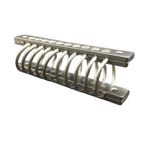 0.5KG UAV Kamera Drone Embedded Electronics Cabinet Vibration Shock Control JGX-0160D-2.2A Paslanmaz Çelik Tel İzolatörü