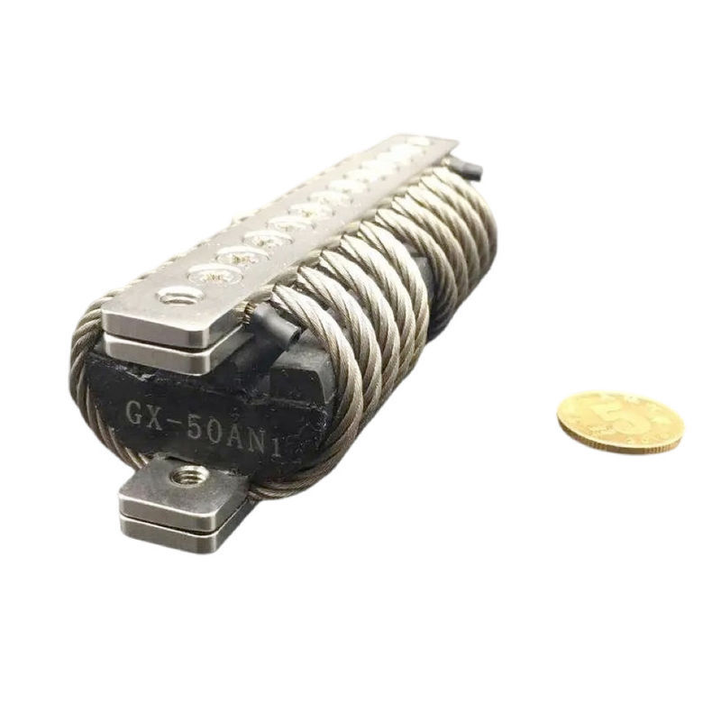 100g Şok emici zırhlı araba motorları elektrikli dolap ve Metro Bogie Gx-30an için