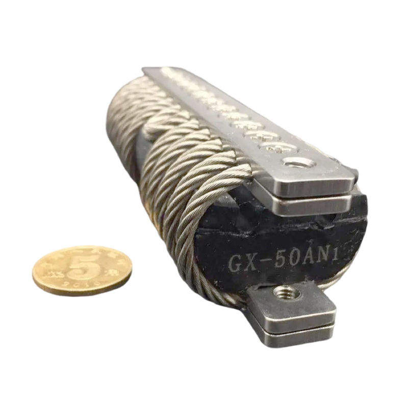 100g Şok emici zırhlı araba motorları elektrikli dolap ve Metro Bogie Gx-30an için