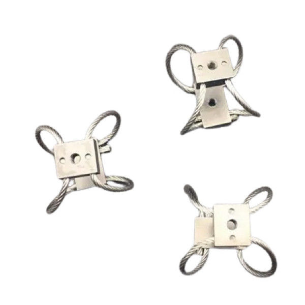 Stainless Steel Kablo İzolatörü Anti titreşim montu ağır görev uygulamaları için