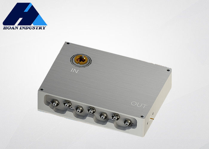 Küçük Boyut 1268 MHz Çürük Bant Geçit Filtresi JT-QTF-1268-MCX-1 Düşük Ekleme Kaybı Özel