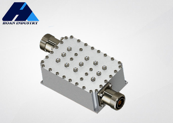 JT-QTF-1300-DIN Cavity Bandpass Filtre 1200-1400 MHz Özel Dalga Kılavuzu Düşük Giriş Kaybı